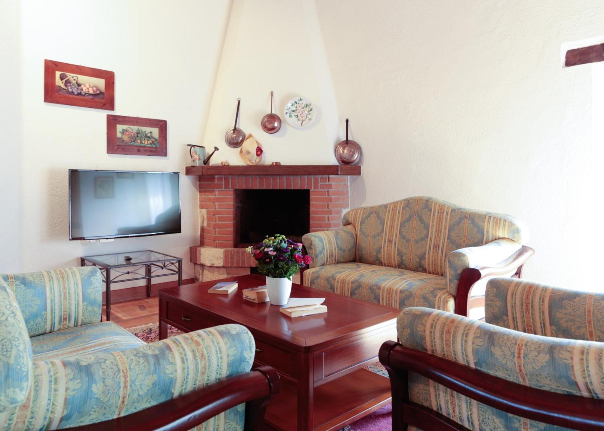 Borgo Poggio Bianco Villa Сартеано Стая снимка