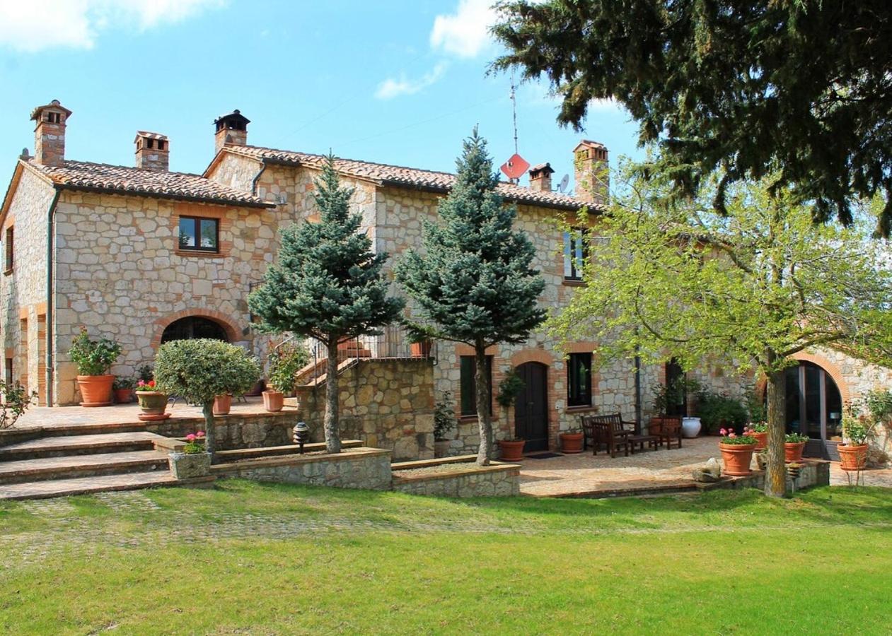 Borgo Poggio Bianco Villa Сартеано Екстериор снимка