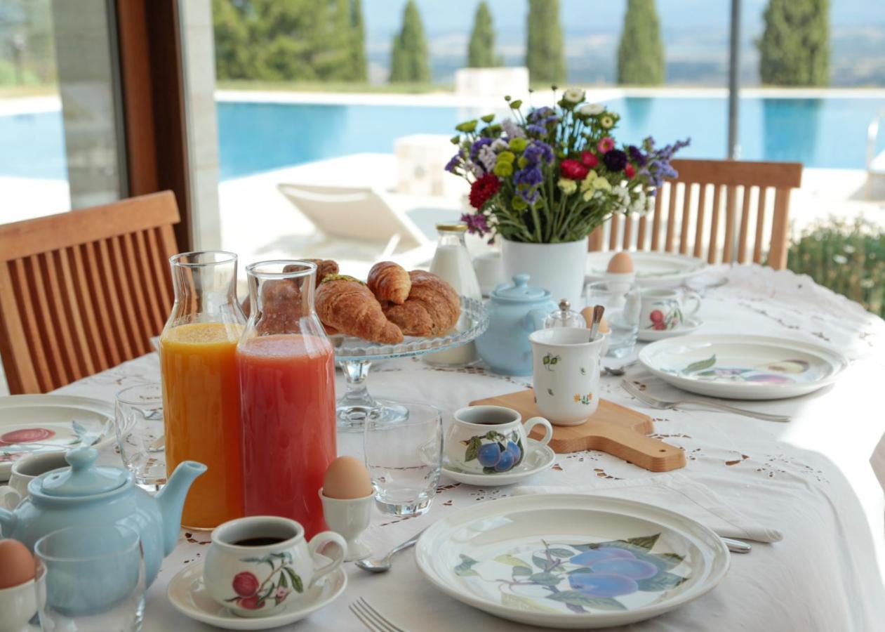 Borgo Poggio Bianco Villa Сартеано Екстериор снимка
