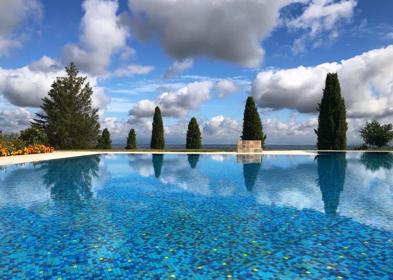 Borgo Poggio Bianco Villa Сартеано Екстериор снимка