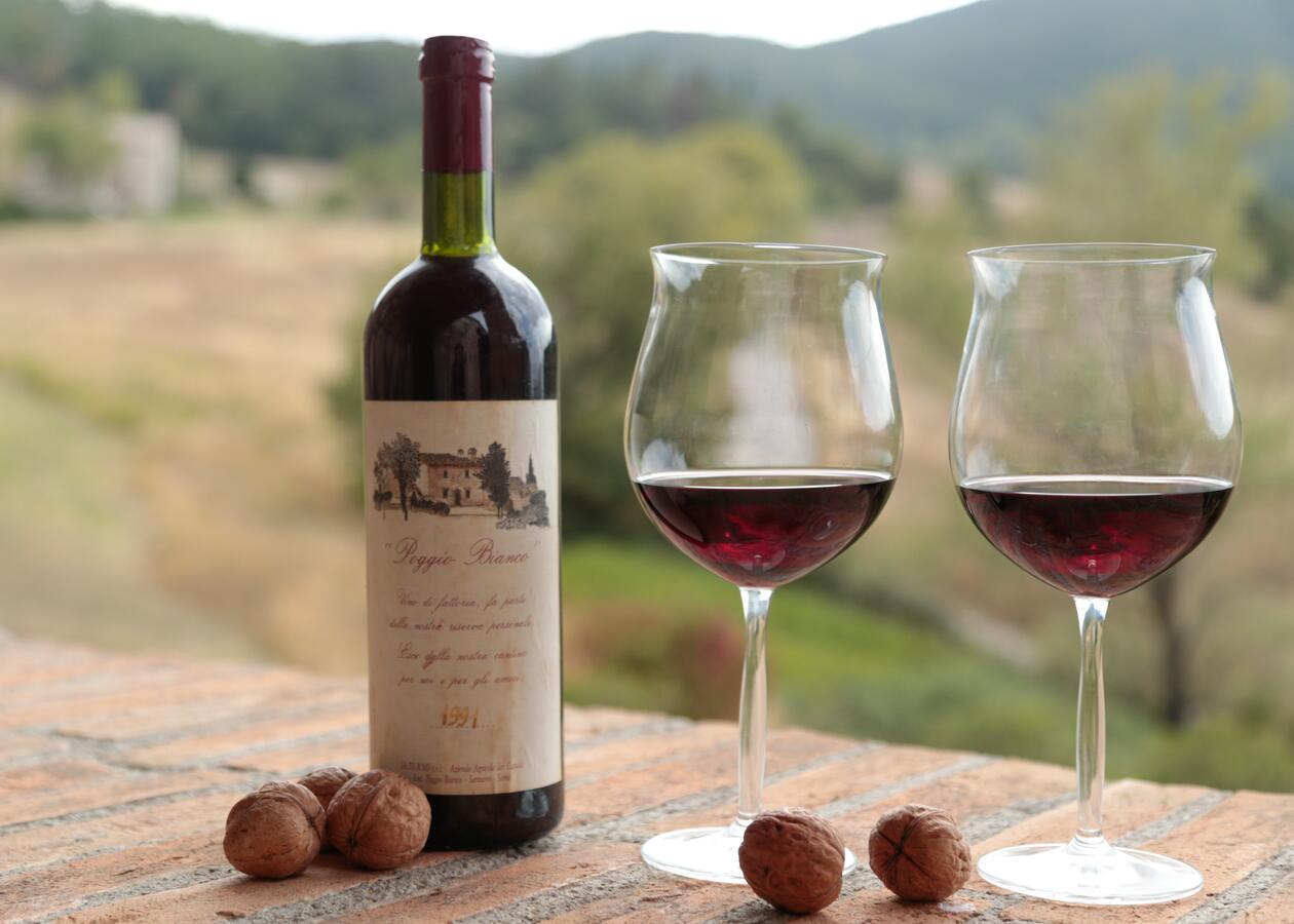 Borgo Poggio Bianco Villa Сартеано Екстериор снимка