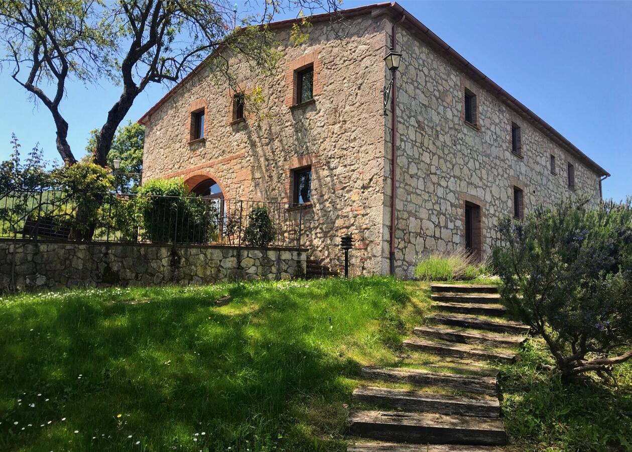 Borgo Poggio Bianco Villa Сартеано Екстериор снимка